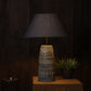 Petara Table Lamp (Long) - Grey