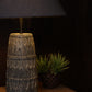 Petara Table Lamp (Long) - Grey