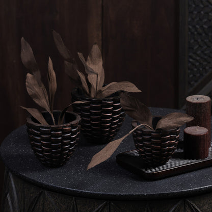 Pineara Succulent Holders - Copper