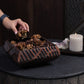 Weave Table Top Planter - Copper