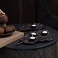 Folia Candle Plate - Copper