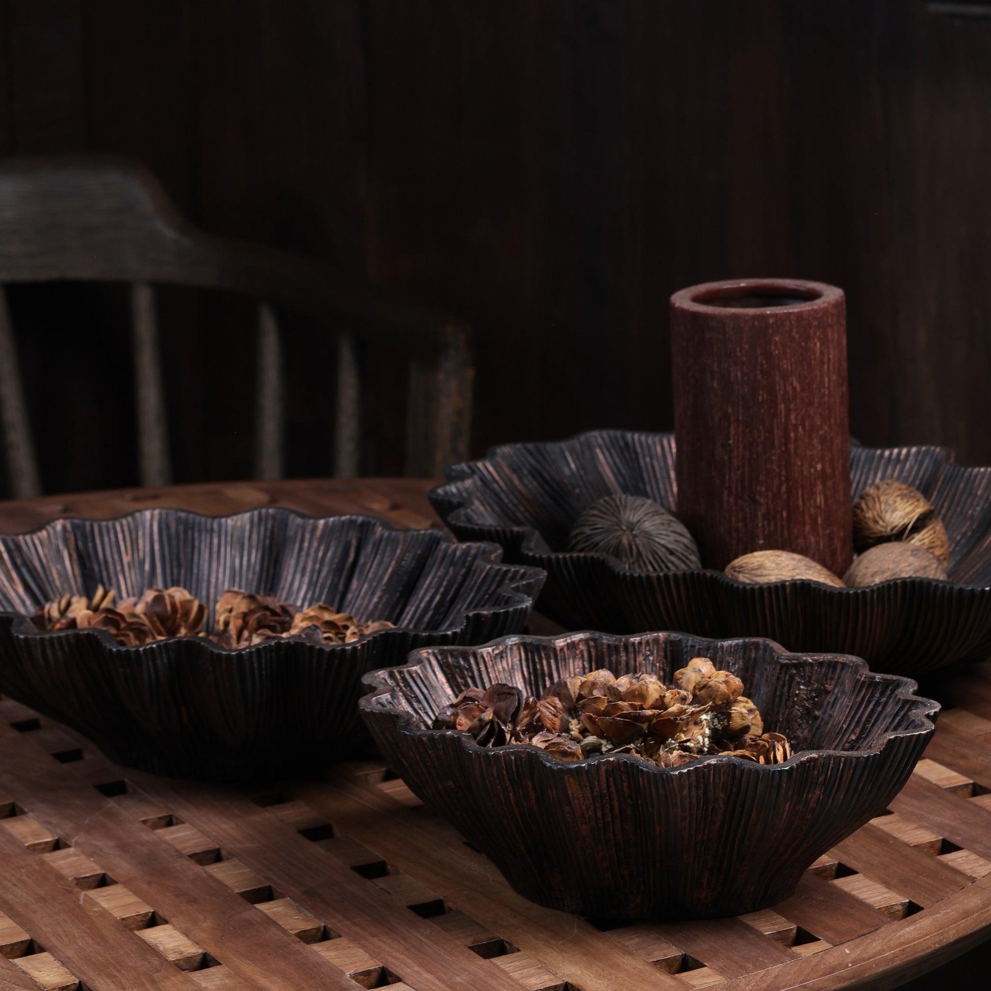 Marishell Bowl - Copper