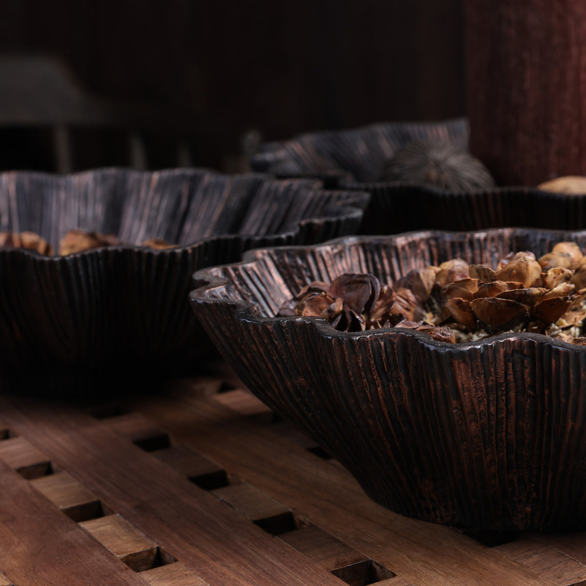 Marishell Bowl - Copper