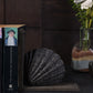 Nautillus Bookend - Brown