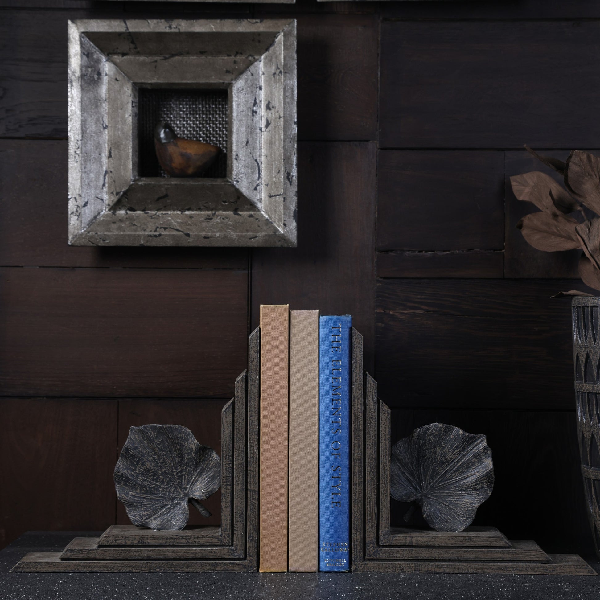 Zephyr Bookend - Brown