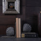 Nautillus Bookend - Brown