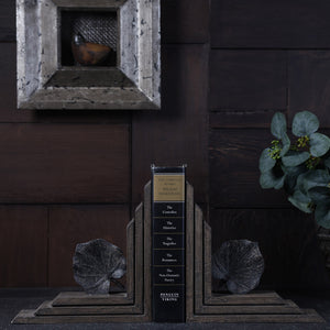 Zephyr Bookend - Brown