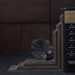 Zephyr Bookend - Brown