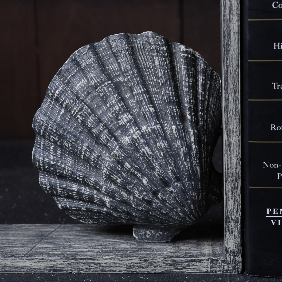 Nautillus Bookend - Grey