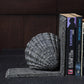 Nautillus Bookend - Grey