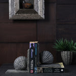 Nautillus Bookend - Grey