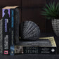 Nautillus Bookend - Grey