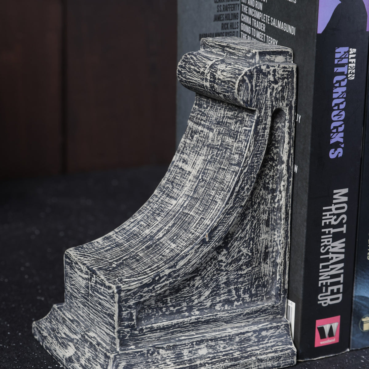 Tuscan Bookend - Grey