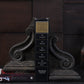 Ionic Scroll Bookend - Brown