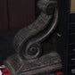 Ionic Scroll Bookend - Brown