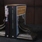Ionic Scroll Bookend - Brown