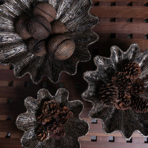 Coralline Bowl - Silver