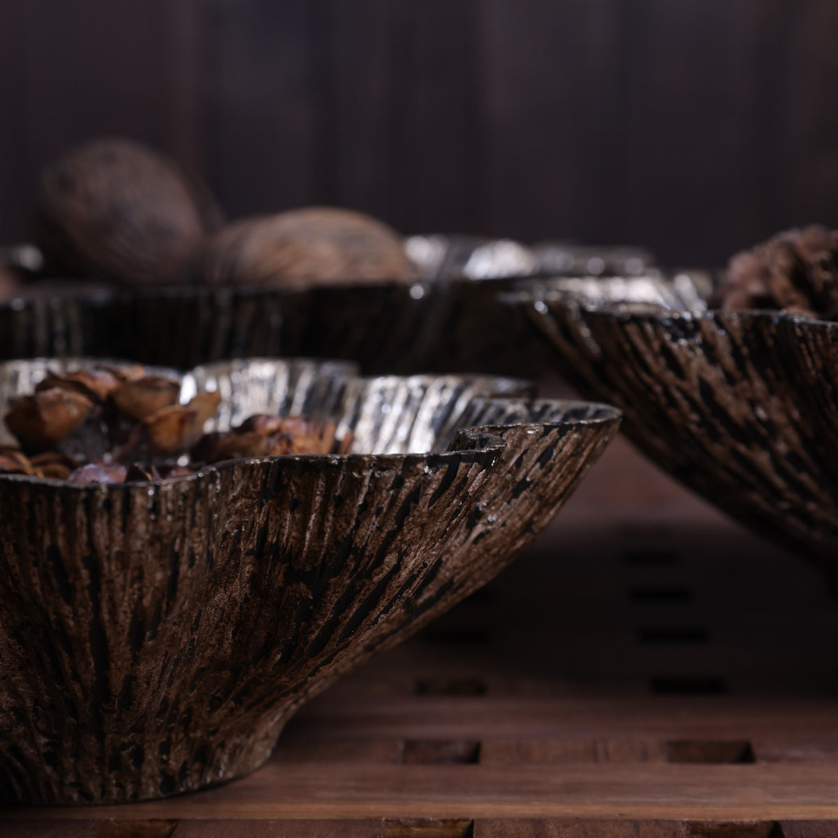 Coralline Bowl - Silver