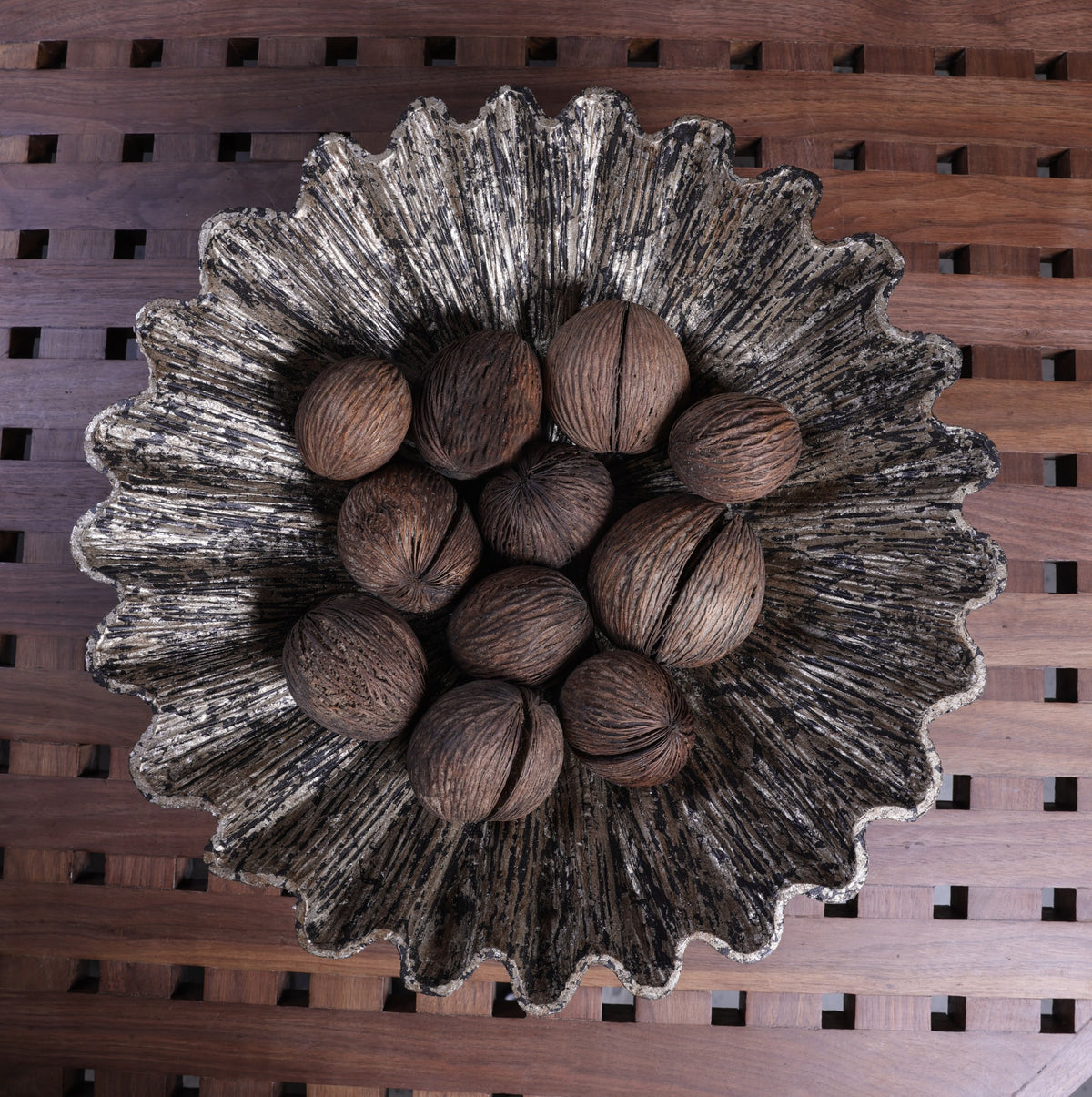 Coralline Bowl - Silver