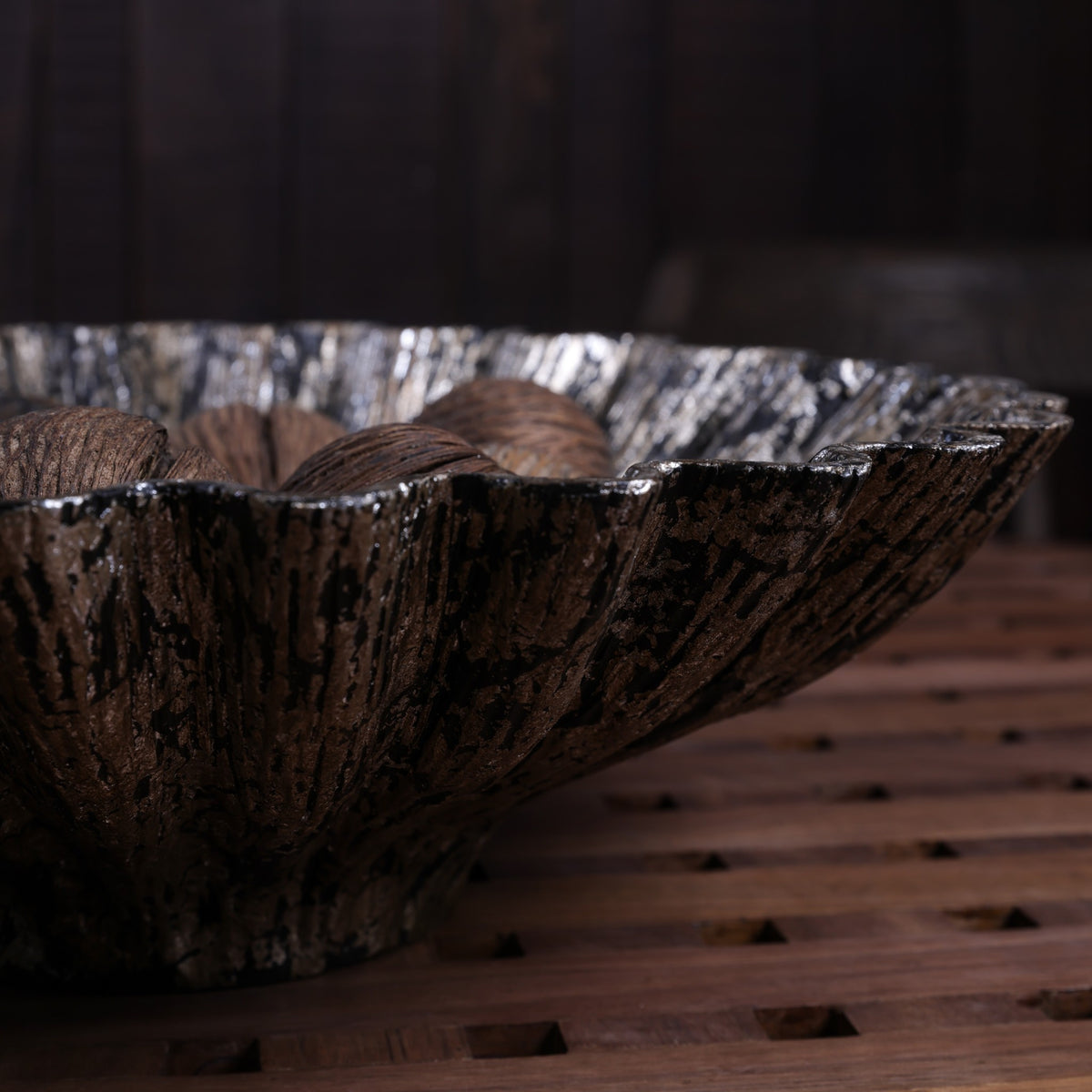 Coralline Bowl - Silver