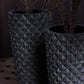 Geodara Vase - Grey