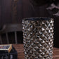 Geodara Vase - Silver