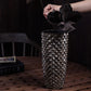 Geodara Vase - Silver