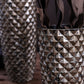 Geodara Vase - Silver