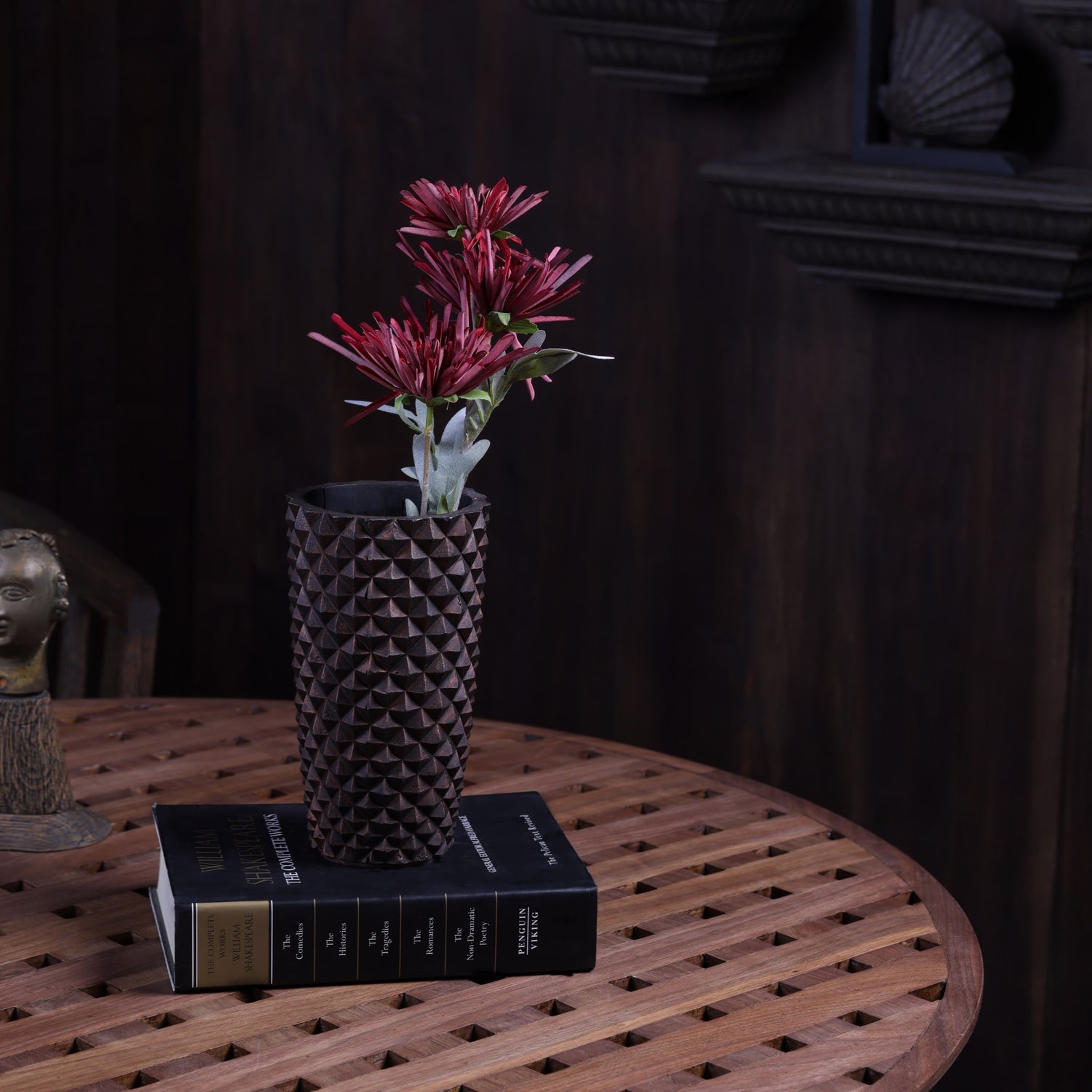 Geodara Vase - Copper