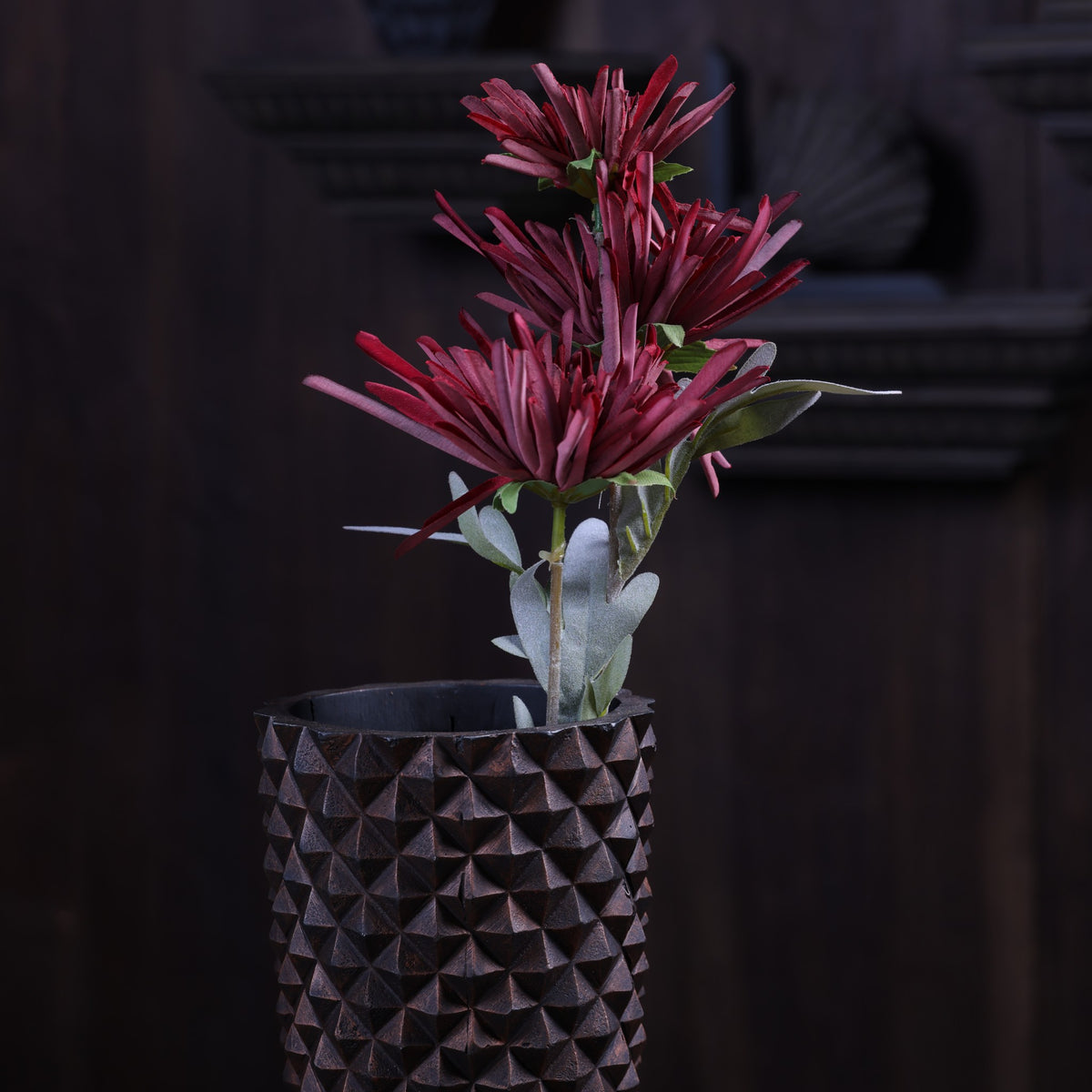 Geodara Vase - Copper