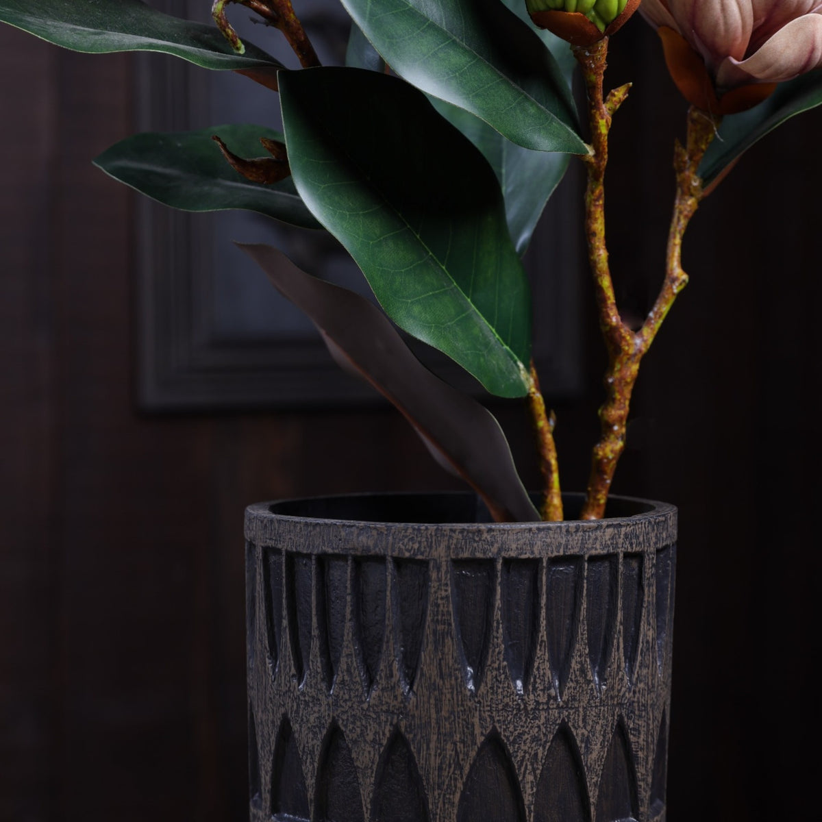 Petara Vase - Brown