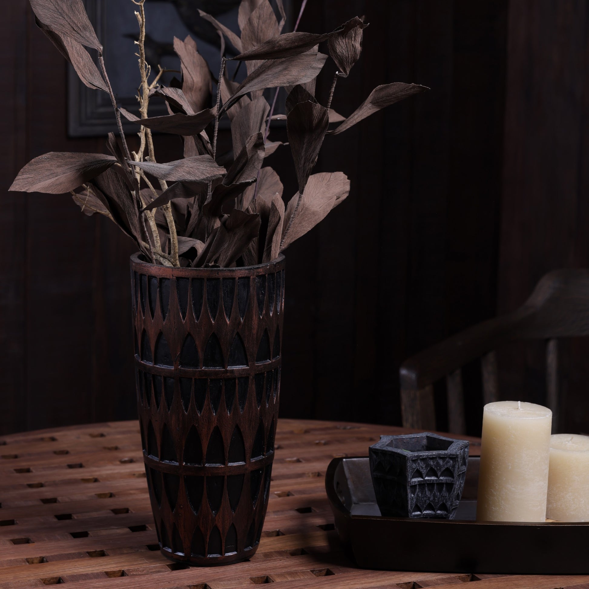 Petara Vase - Copper