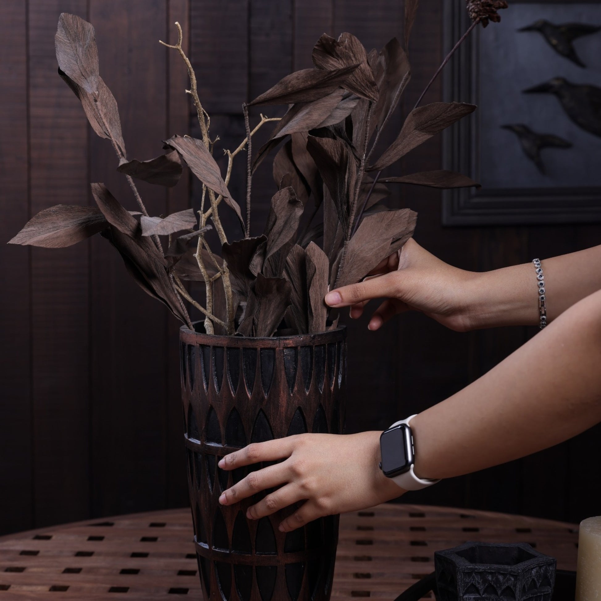 Petara Vase - Copper