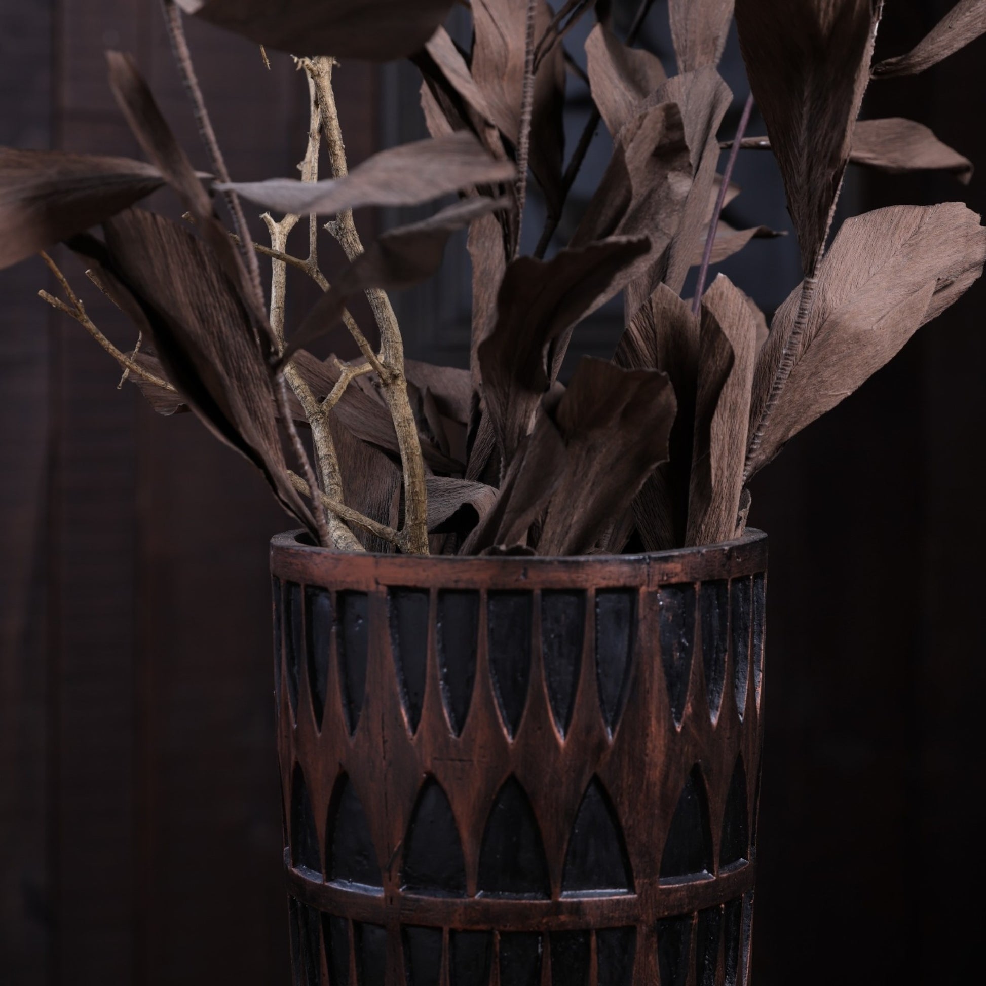 Petara Vase - Copper
