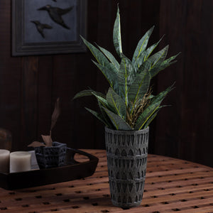 Petara Vase - Grey