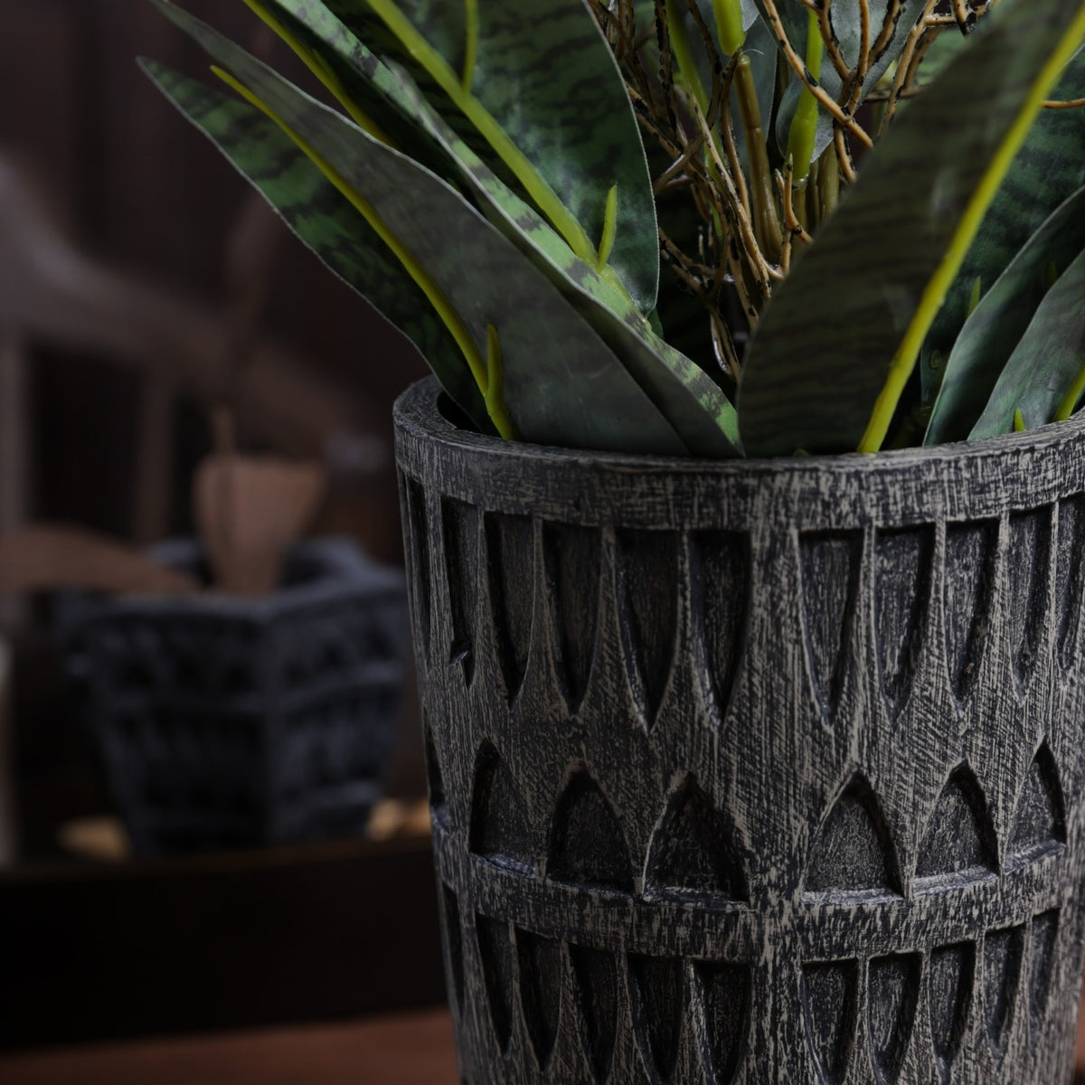 Petara Vase - Grey