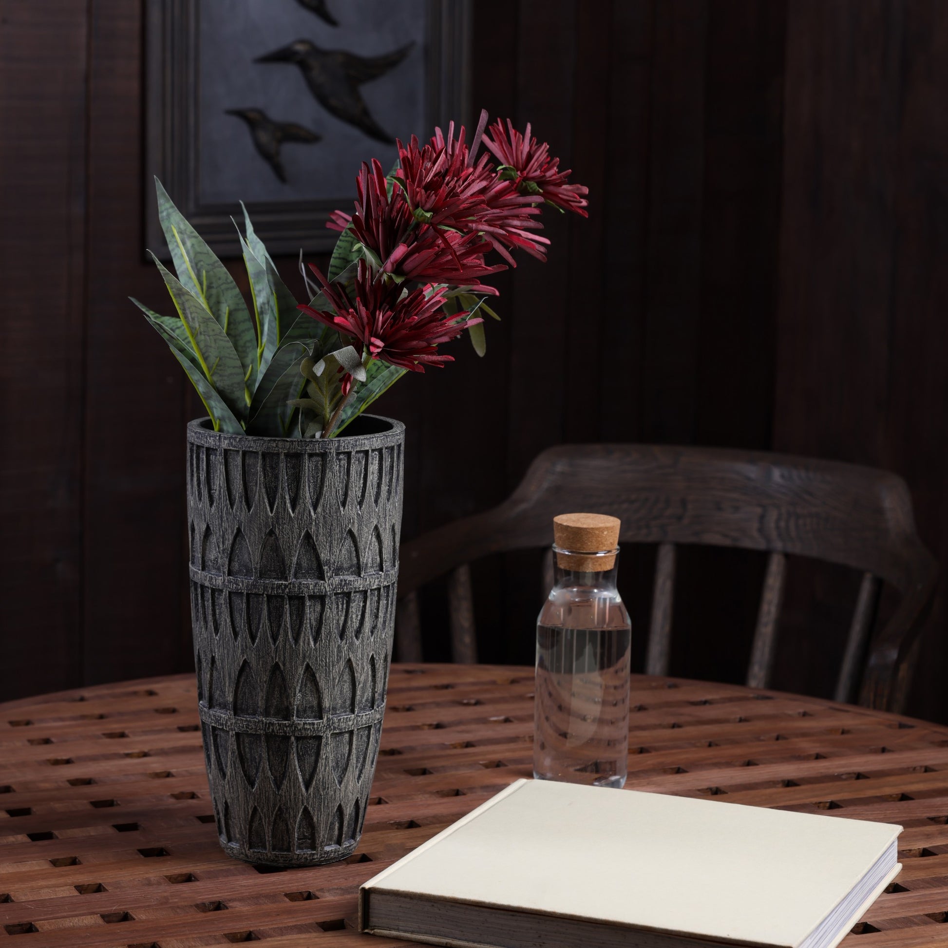 Petara Vase - Grey