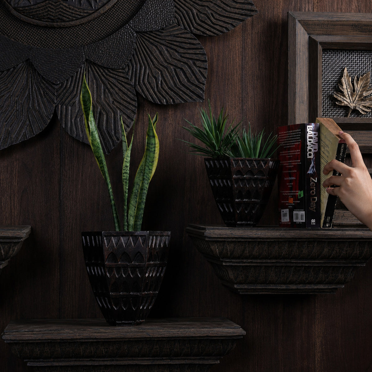 Petara Succulent Holder - Copper