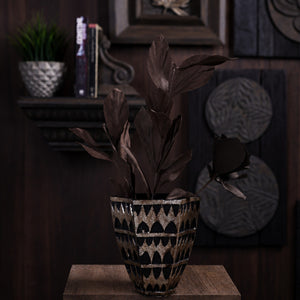 Petara Succulent Holder - Silver
