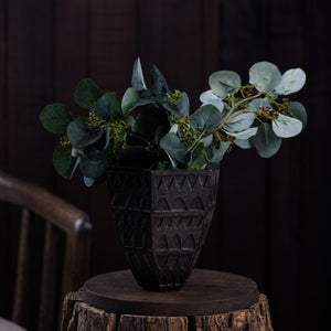 Petara Succulent Holder - Brown