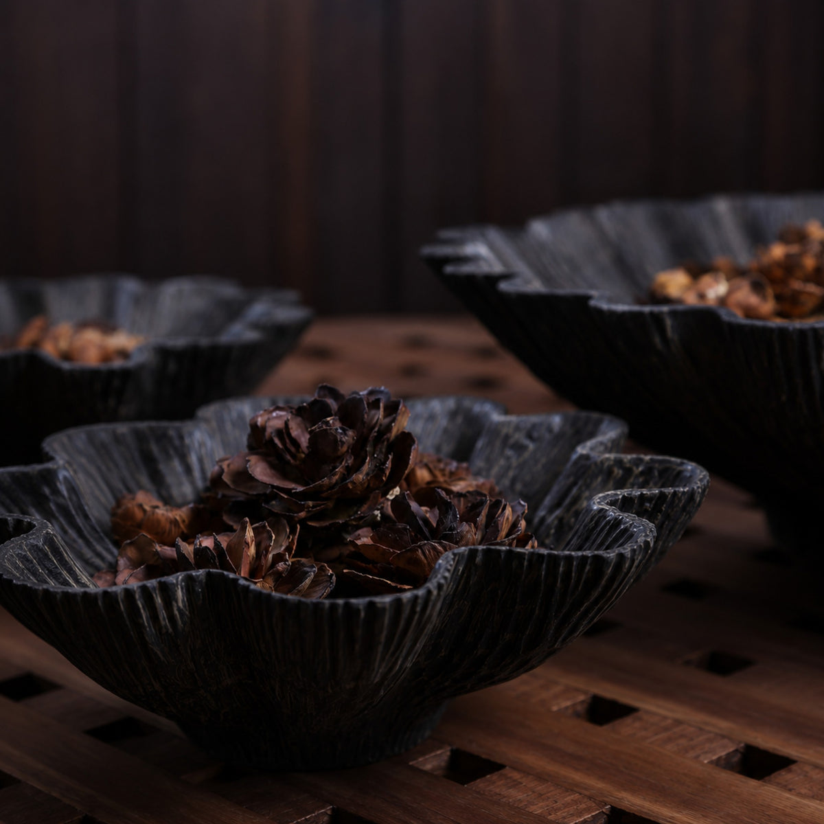 Coralline Bowl - Brown