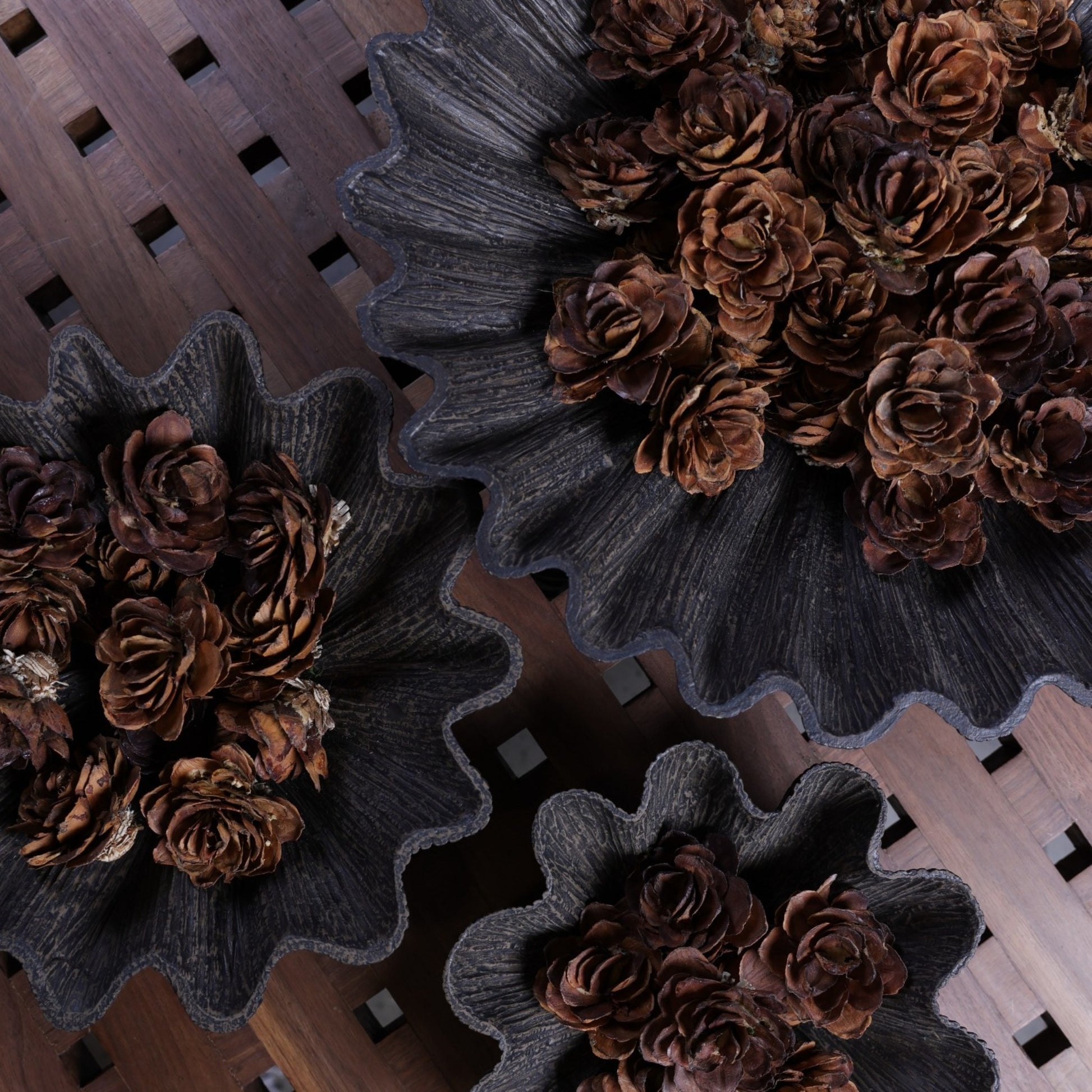 Coralline Bowl - Brown