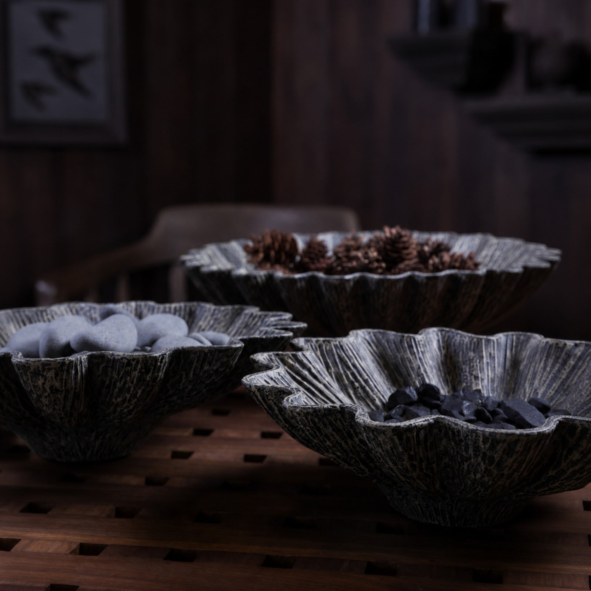 Coralline Bowl - Grey