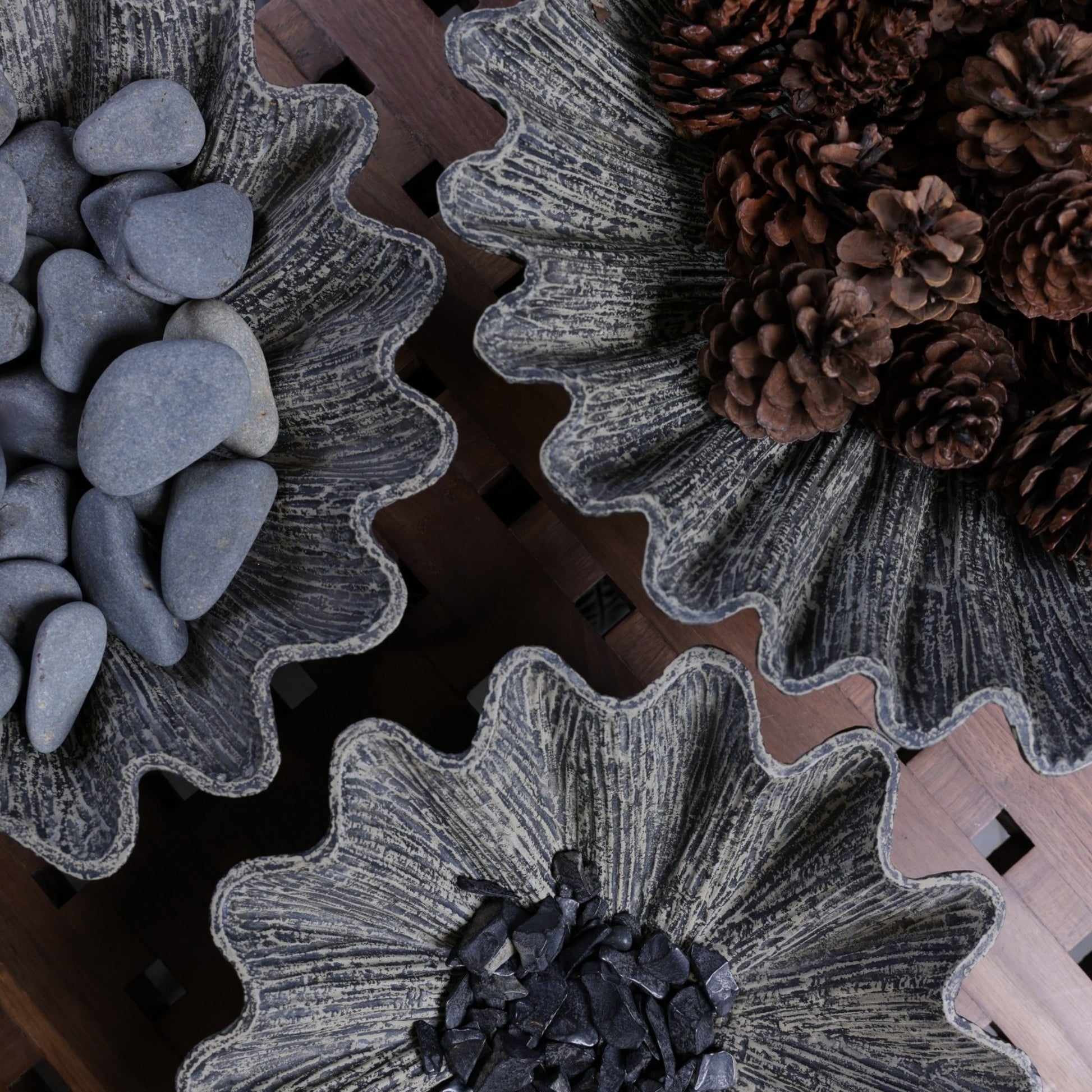 Coralline Bowl - Grey