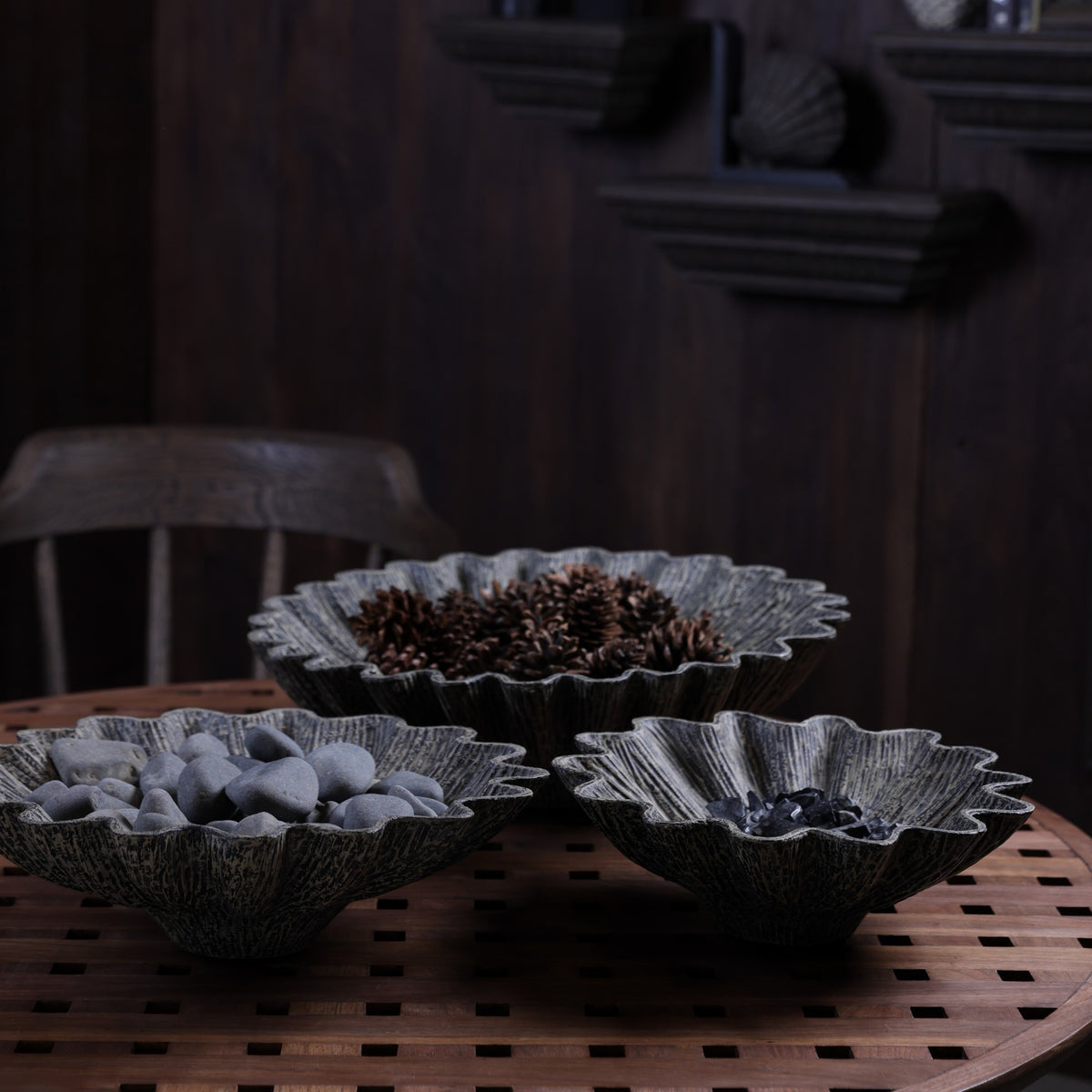 Coralline Bowl - Grey