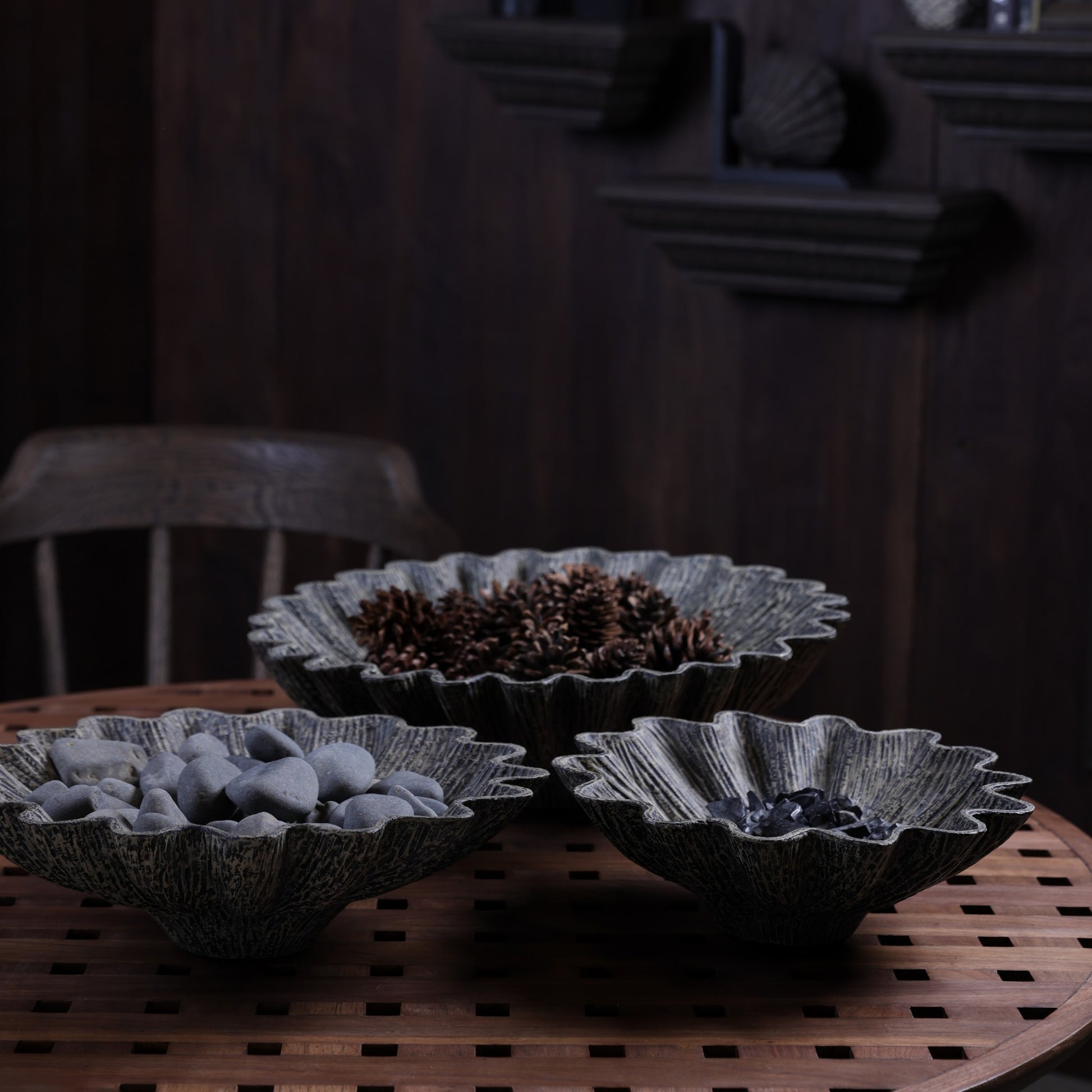 Coralline Bowl - Grey