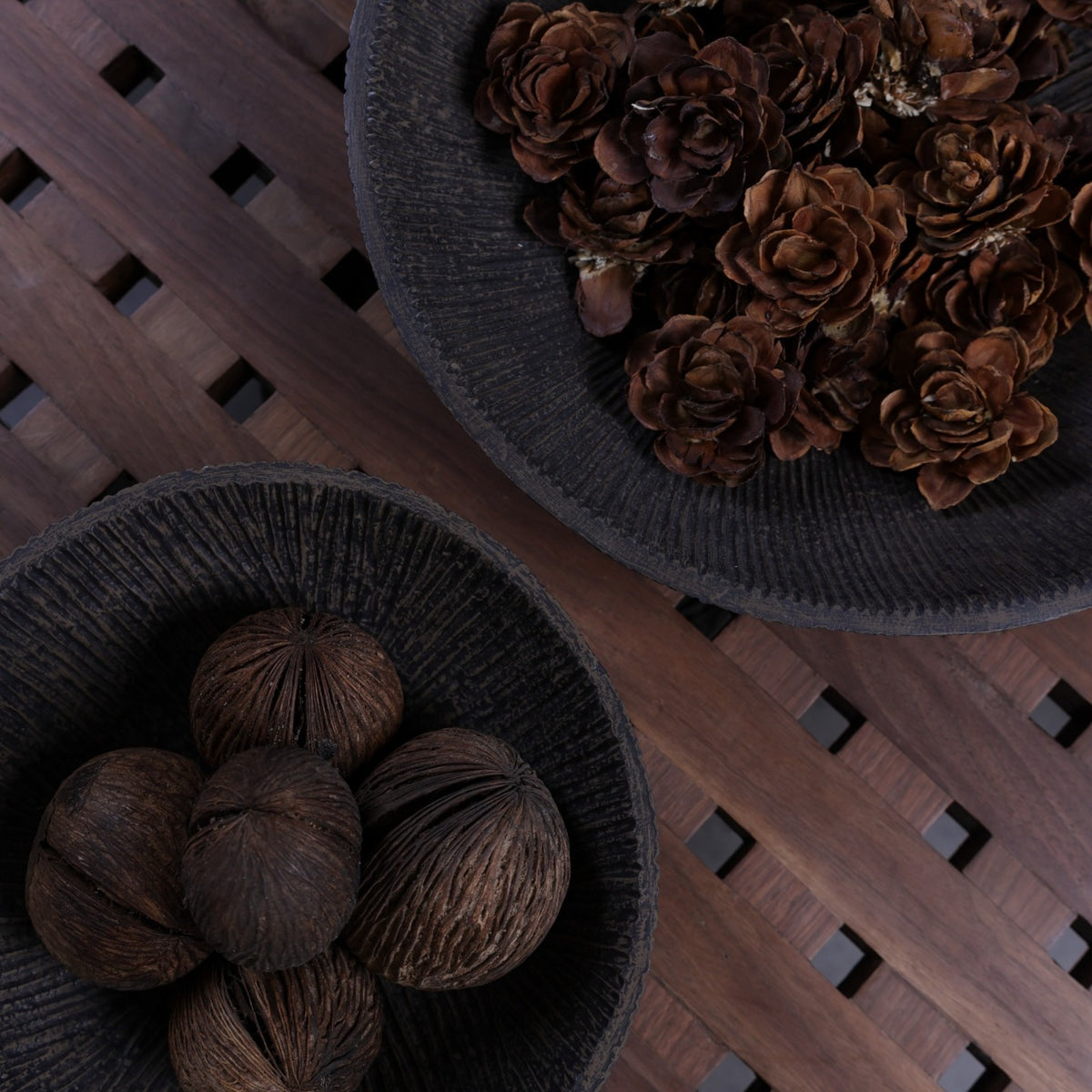 Arc Bowl - Brown