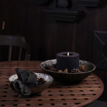 Arc Bowl - Silver