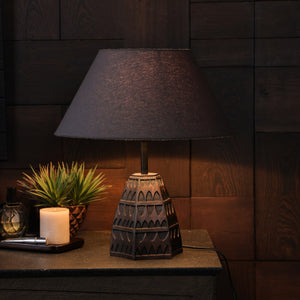 Petara Table Lamp (Short) - Copper