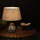 Frond Table Lamp - Silver
